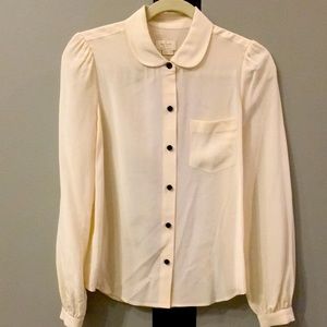 Kate spade silk blouse